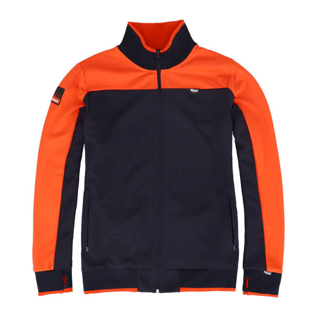 Roeg Frits Track Jacket Navy/Orange / S