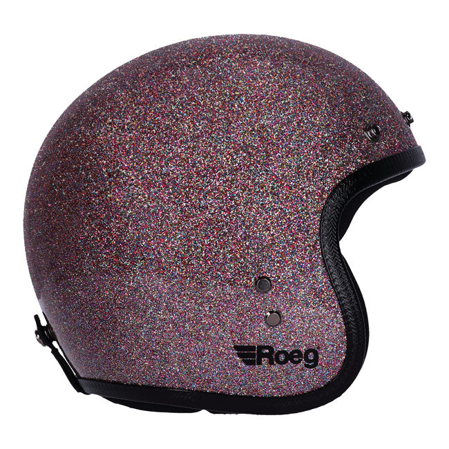 Roeg Jett Open Motorcycle Helmet  - Customhoj