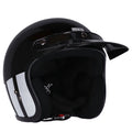 Roeg Jett Open Motorcycle Helmet Curbstone White / XS (53-54cm)  - Customhoj