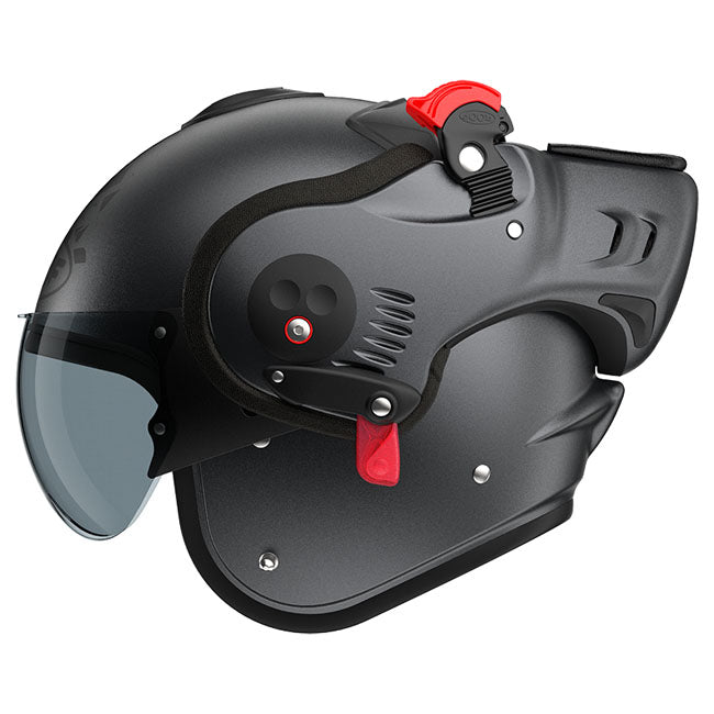 Roof Boxxer Alpha Flip-Up Motorcycle Helmet  - Customhoj