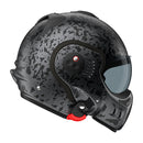 Roof Boxxer Alpha Flip-Up Motorcycle Helmet  - Customhoj