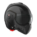 Roof Boxxer Alpha Flip-Up Motorcycle Helmet Gloss Black / XS (54cm)  - Customhoj