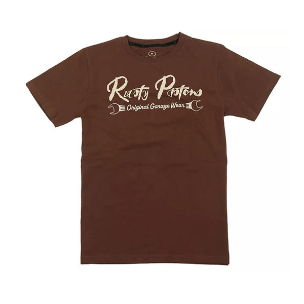 Rusty Pistons Carson T-Shirt Brown / S