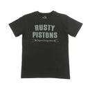 Rusty Pistons Gabbs T-Shirt Black / S