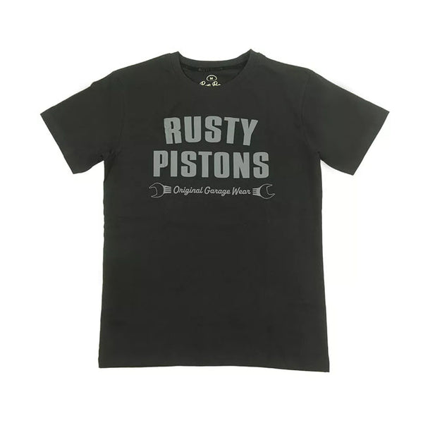 Rusty Pistons Gabbs T-Shirt Black / S