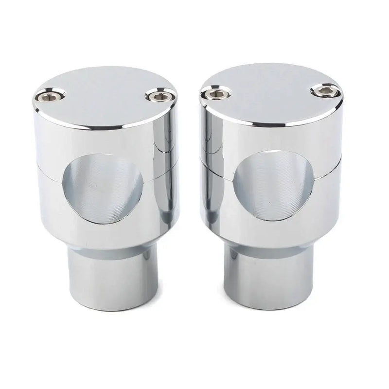 SMP Round Top Motorcycle Handlebar Risers