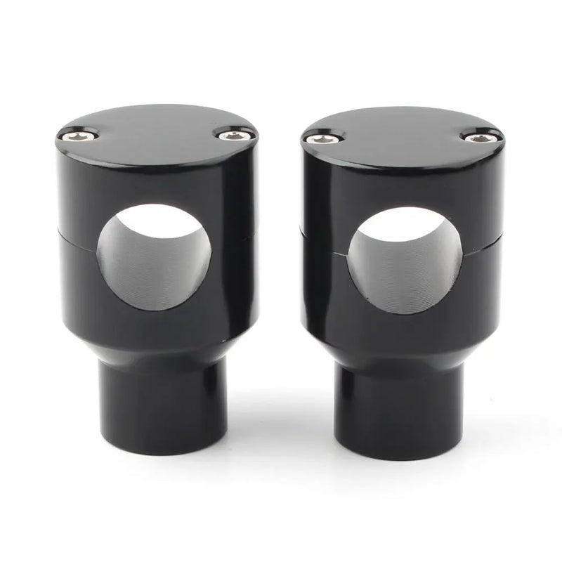 SMP Round Top Motorcycle Handlebar Risers