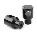 SMP Round Top Motorcycle Handlebar Risers