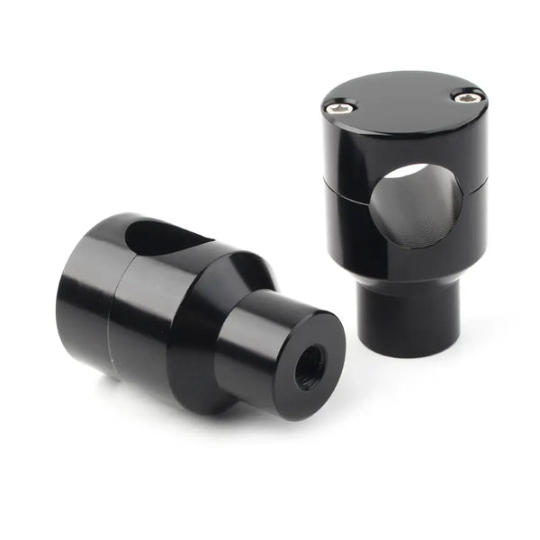 SMP Round Top Motorcycle Handlebar Risers