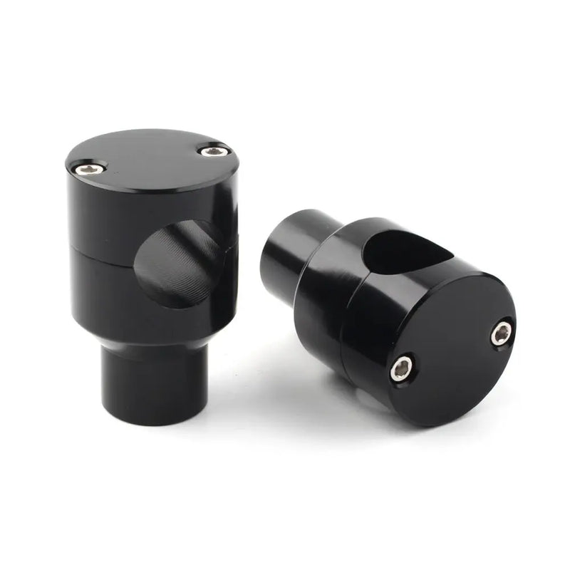 SMP Round Top Motorcycle Handlebar Risers