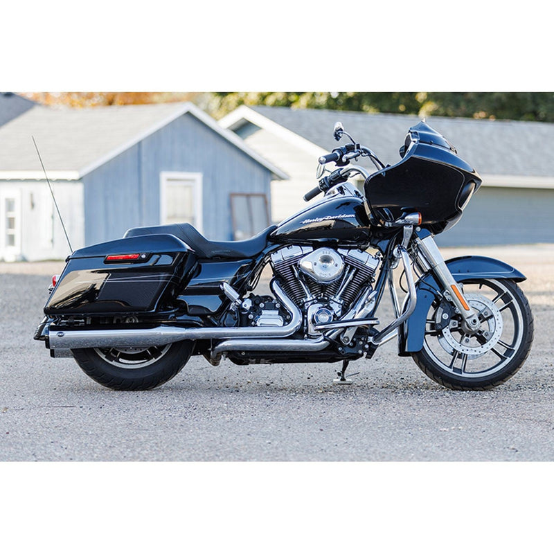 S&S 4.5" GNX Slip-On Mufflers for Harley