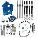 S&S Cam Chest Kit for Harley Milwaukee Eight 17-23 M8 Oil Cooled / 465C Chain Drive Cam / Black