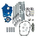S&S Cam Chest Kit for Harley Milwaukee Eight 17-23 M8 Oil Cooled / 465C Chain Drive Cam / Chrome