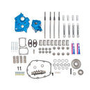 S&S Cam Chest Kit for Harley Milwaukee Eight 17-23 M8 Oil Cooled / 550G Gear Drive Cam / Chrome