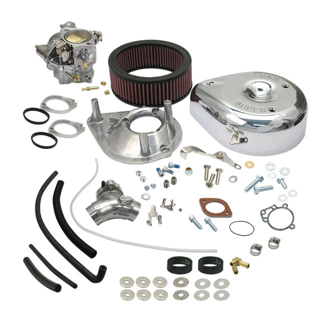 S&S Carburetor Kit for Harley 84-92 Evolution Big Twin / Super E