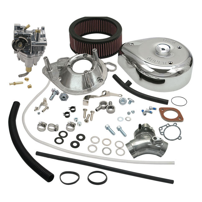 S&S Carburetor Kit for Harley 99-05 Twin Cam / Super E