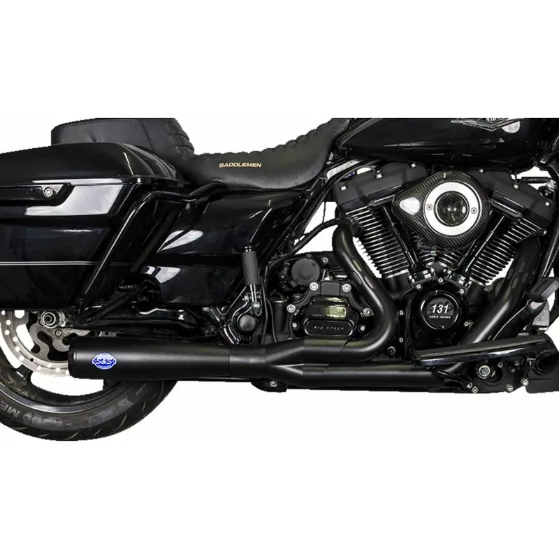 S&S Diamondback Stainless Steel 2-into-1 Exhaust System for Harley  - Customhoj