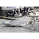 S&S Qualifier 2-into-1 Exhaust System for Royal Enfield 19-24 Continental GT / Interceptor 650  - Customhoj