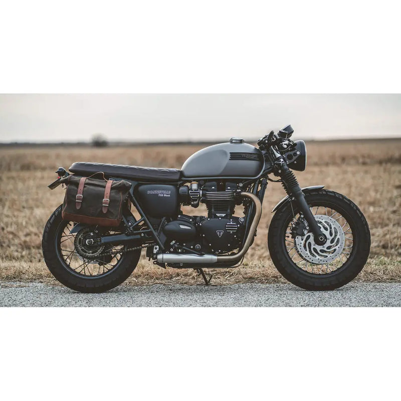 Longride Mini Patriot Roll Top 12L Universal Motorcycle Saddlebag