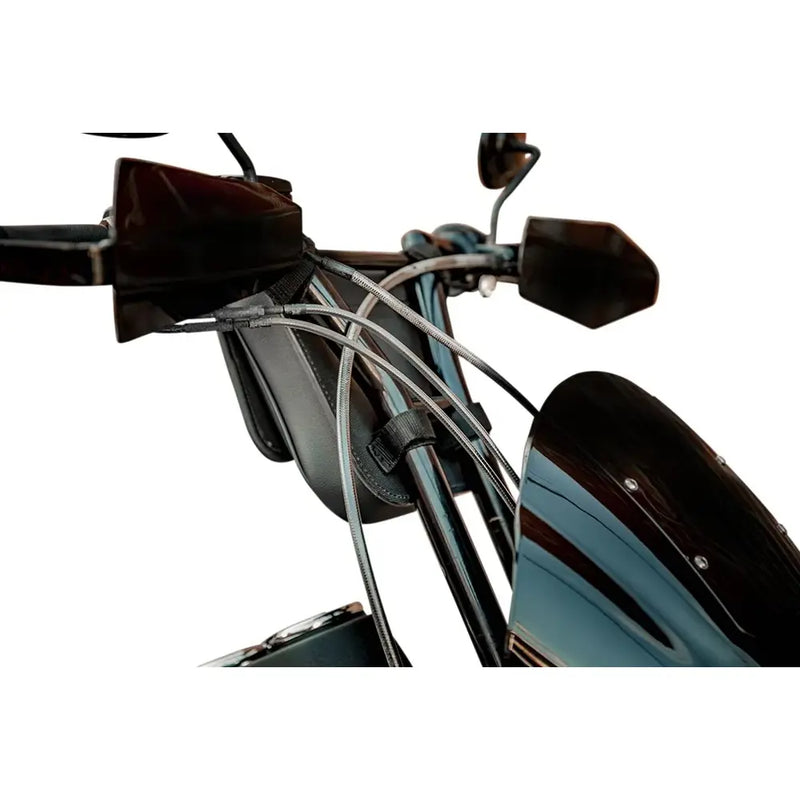 Saddlemen D144 Motorcycle Handlebar Bag  - Customhoj