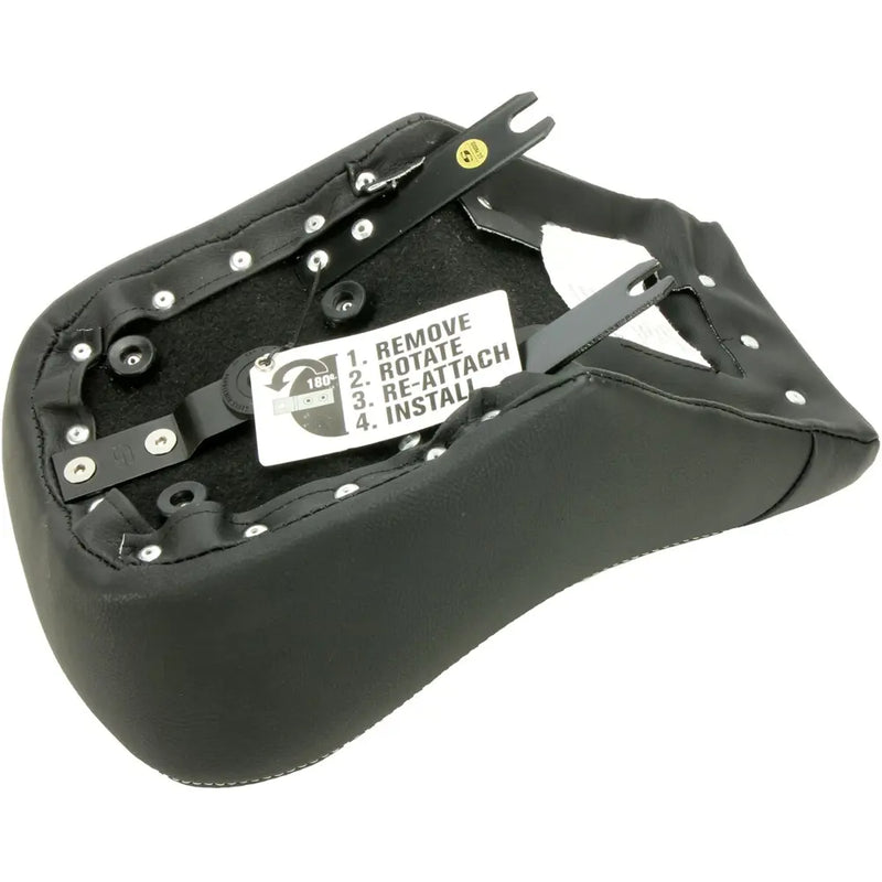 Saddlemen Dominator Low Solo Passenger Seat for Harley  - Customhoj