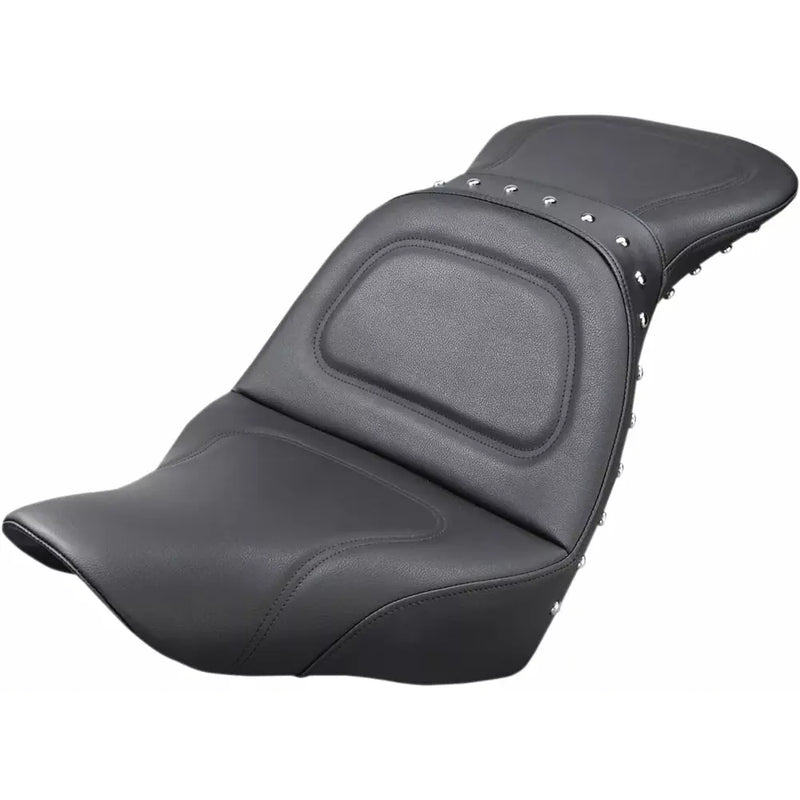 Saddlemen Explorer Touring Motorcycle Seat for Harley 18-24 Softail FXLR /  FXLRS /  FXLRST /  FLSB / Studded / Without Backrest