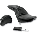 Saddlemen Explorer Touring Seat for Harley 84-99 Softail Custom / Standard / Heritage / Studded / With Backrest  - Customhoj