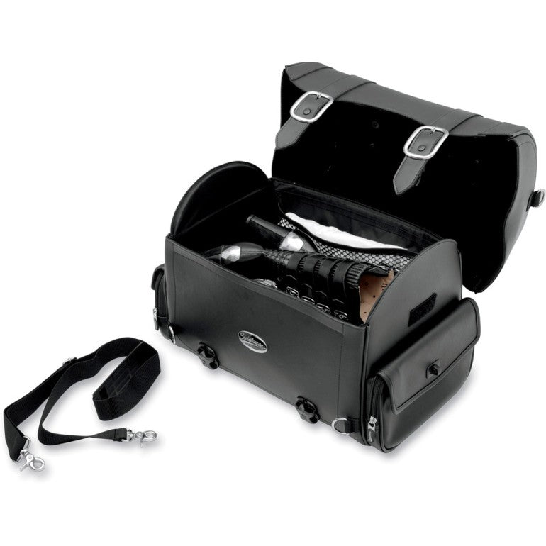 Saddlemen Express Drifter Motorcycle Trunk Bag  - Customhoj