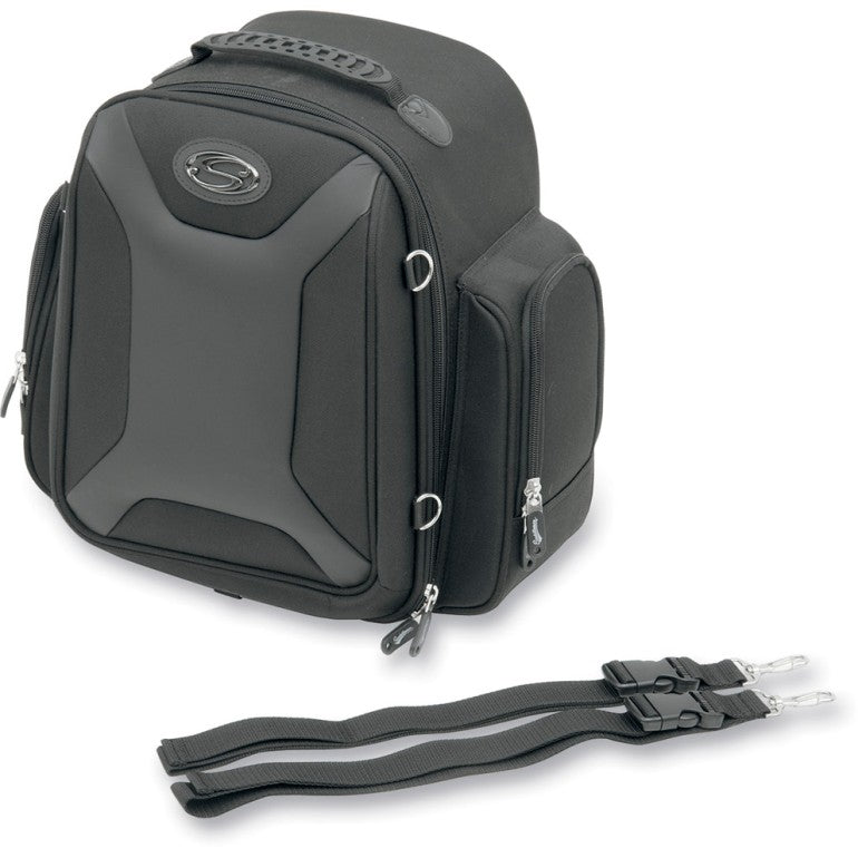 Saddlemen FTB1500 Sport Sissy Bar Motorcycle Bag  - Customhoj