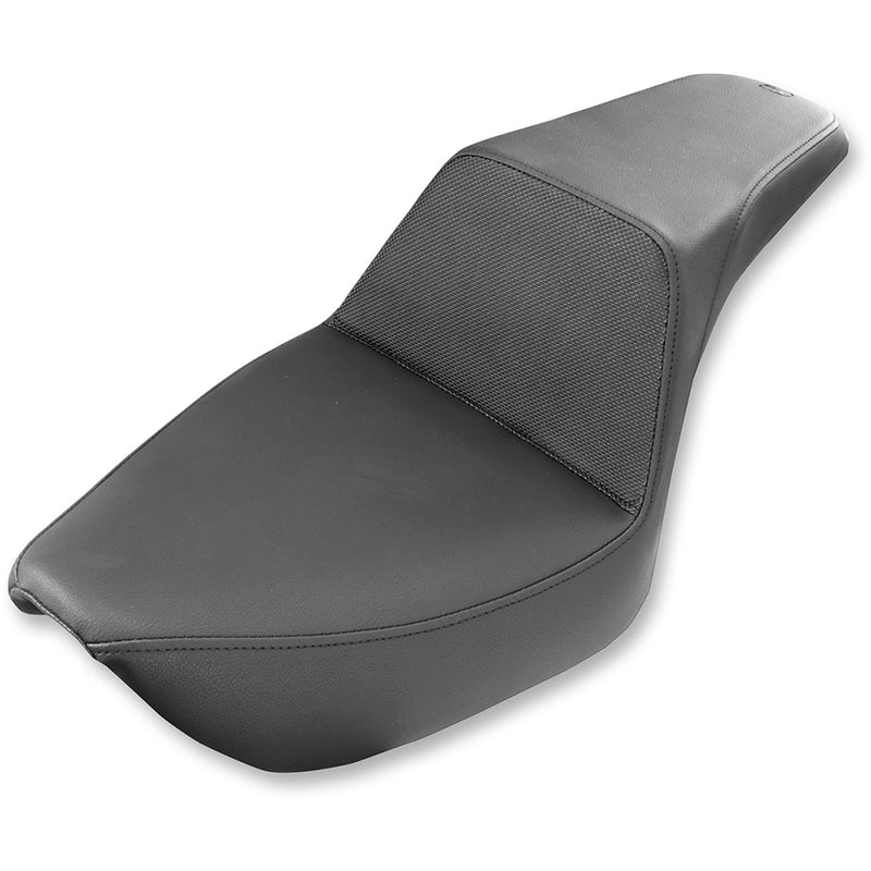 Saddlemen Gripper Step-Up Motorcycle Seat for Harley 99-03 Dyna FXD (except FXDWG)