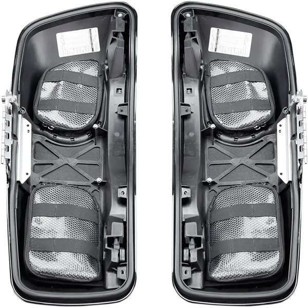 Saddlemen Hard Saddlebag Lid Organizer Set for Harley  - Customhoj