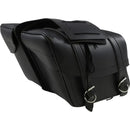 Saddlemen Highwayman Throw-Over Motorcycle Saddlebag Set Medium  - Customhoj