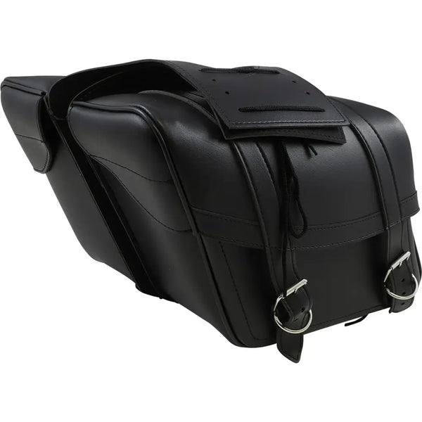 Saddlemen Highwayman Throw-Over Motorcycle Saddlebag Set Medium  - Customhoj