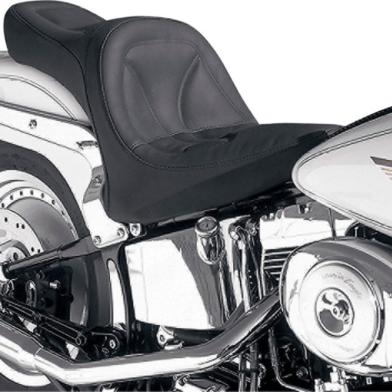 Saddlemen King 2-Up Motorcycle Seat for Harley