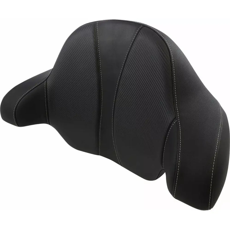 Saddlemen Optional King Tour-Pak Pad for Harley 14-24 Dominator Carbon Fiber King Tour-Pak Pad