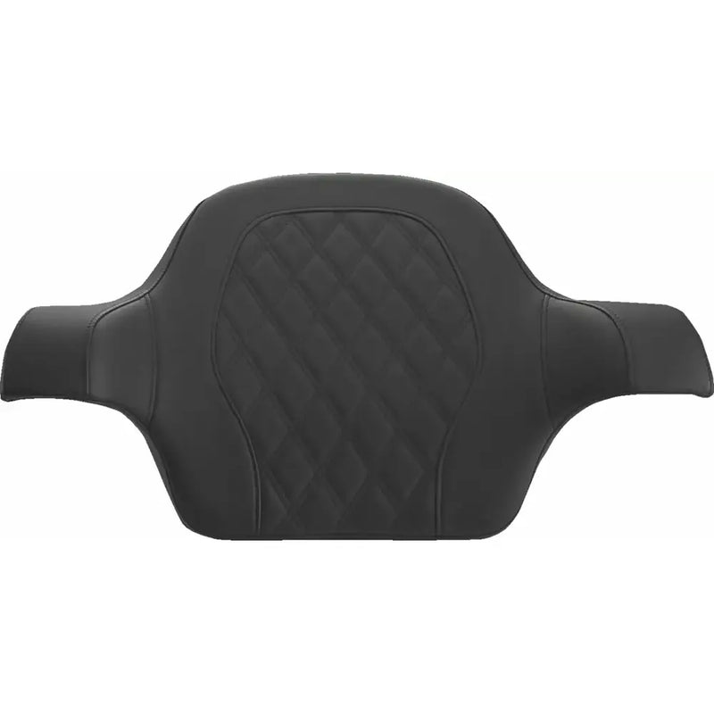 Saddlemen Step-Up Lattice Stitch Tour-Pak Backrest for Harley