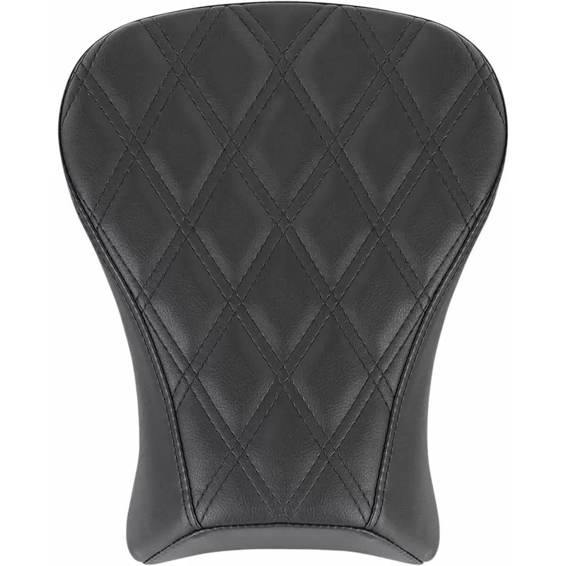 Saddlemen Renegade Solo Lattice Stitch Passenger Seat for Harley