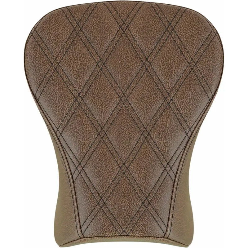 Saddlemen Renegade Solo Lattice Stitch Passenger Seat for Harley