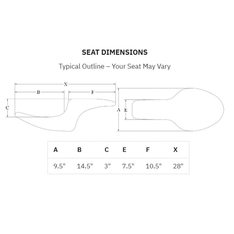 Saddlemen Pro Tour Motorcycle Seat for Harley