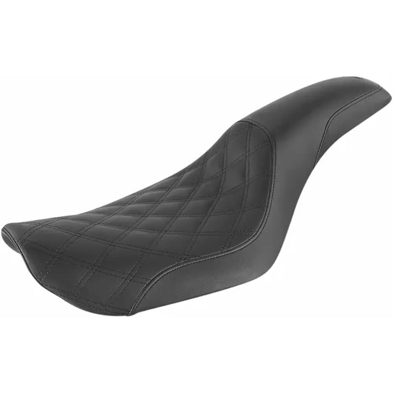 Saddlemen Profiler Motorcycle Seat For Harley 99-03 Dyna FXD (except FXDWG) / Lattice Stitch