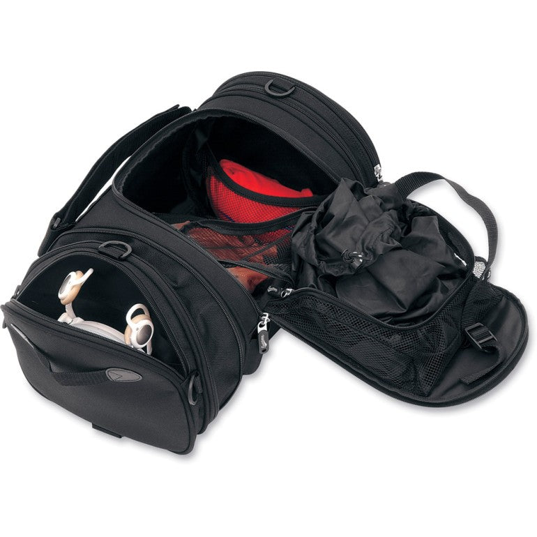 Saddlemen R1300LXE Deluxe Motorcycle Roll Bag  - Customhoj