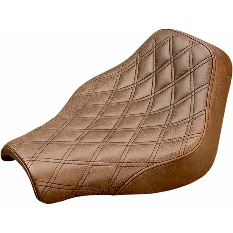 Saddlemen Renegade Lattice Stitch Solo Seat For Harley