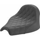 Saddlemen Renegade Lattice Stitch Solo Seat for Indian 22-25 Chief / Black  - Customhoj