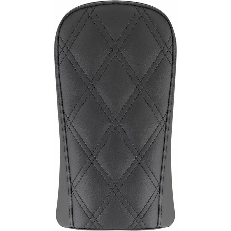 Saddlemen Renegade Solo Lattice Stitch Passenger Seat for Harley 18-25 Softail Sport Glide & Low Rider / S / ST / Sport / Black  - Customhoj