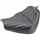Saddlemen Renegade Solo Motorcycle Seat For Harley 18-22 Softail Breakout / Ribbed / Black  - Customhoj