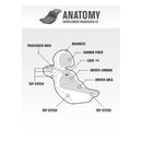 Saddlemen Roadsofa Extended Reach Plain Seat for Harley  - Customhoj