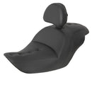 Saddlemen Roadsofa Pillow Top Seat for Honda 13-19 Gold Wing F6B / F6B Deluxe / Black / Without heating / With backrest  - Customhoj