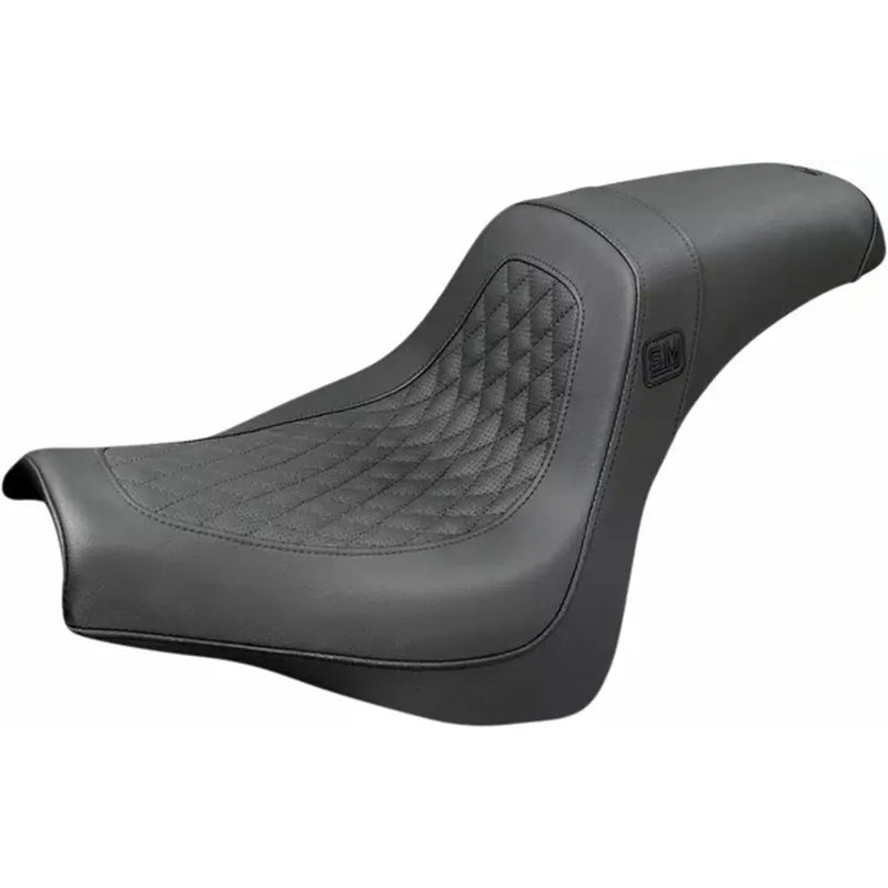 Saddlemen Speed Merchant Signature Series Seat for Harley 18-24 Softail FXFB / FXFBS