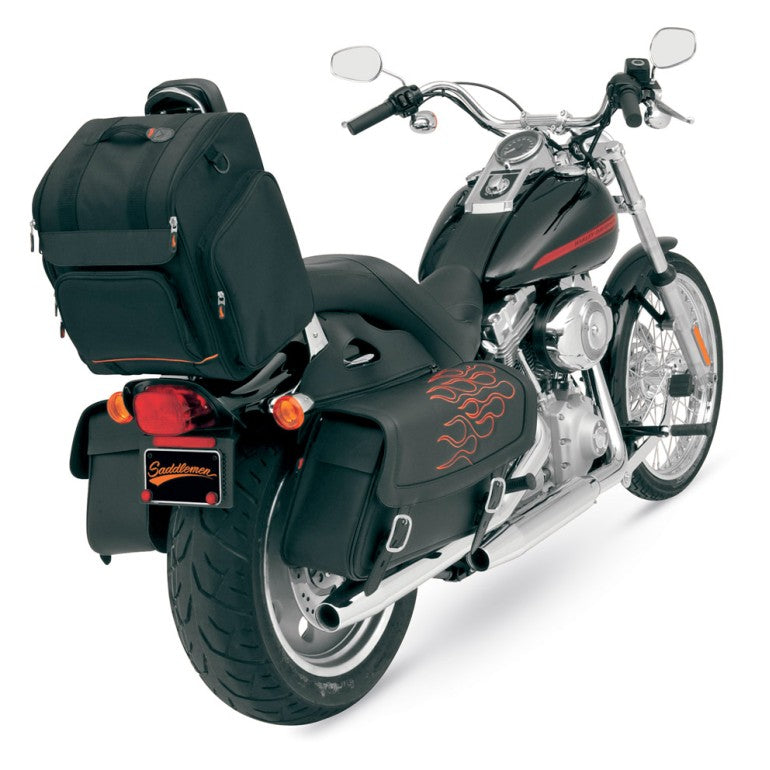 Saddlemen SSR1900 SaddleStow Sissy Bar Motorcycle Bag  - Customhoj