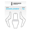 Saddlemen Step-Up Extended Reach Front Honeycomb for Harley  - Customhoj